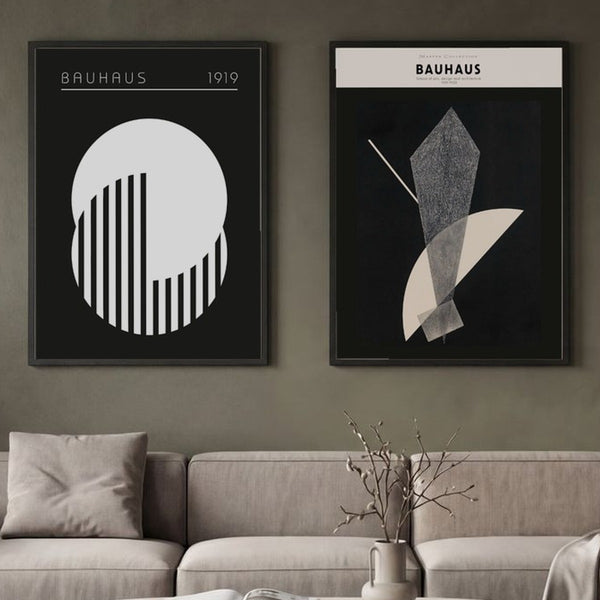 Set of 2 Geometric Minimalism