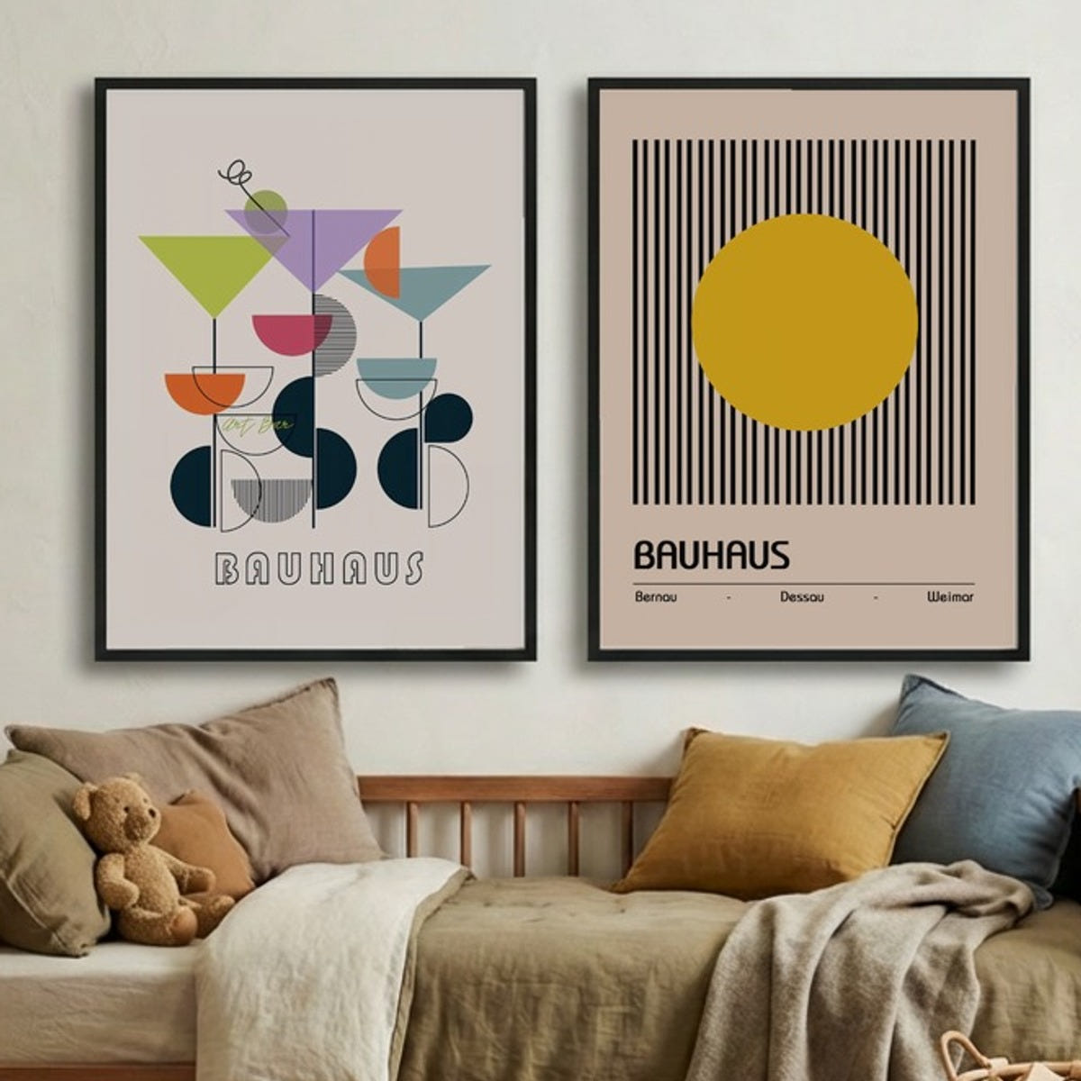 Set of 2 Geometric Play