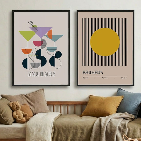 Set of 2 Geometric Play