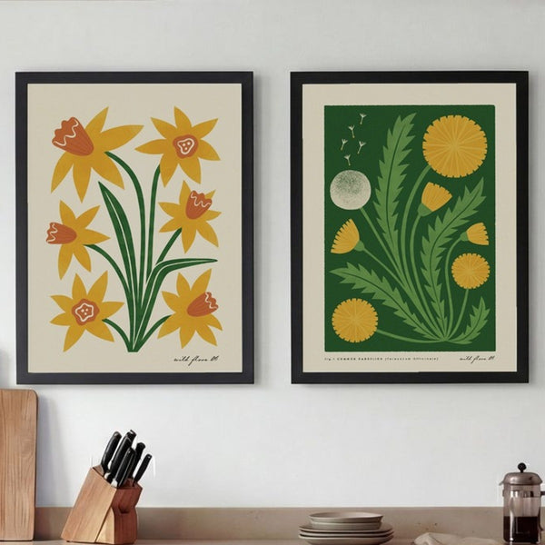 Set of 2 Golden Harvest