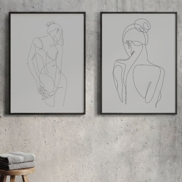 Set of 2 Graceful Forms