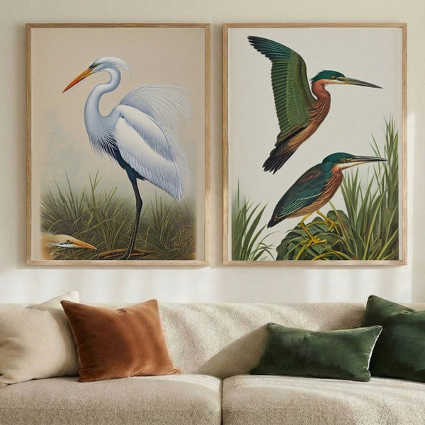 Set of 2 Graceful Waders