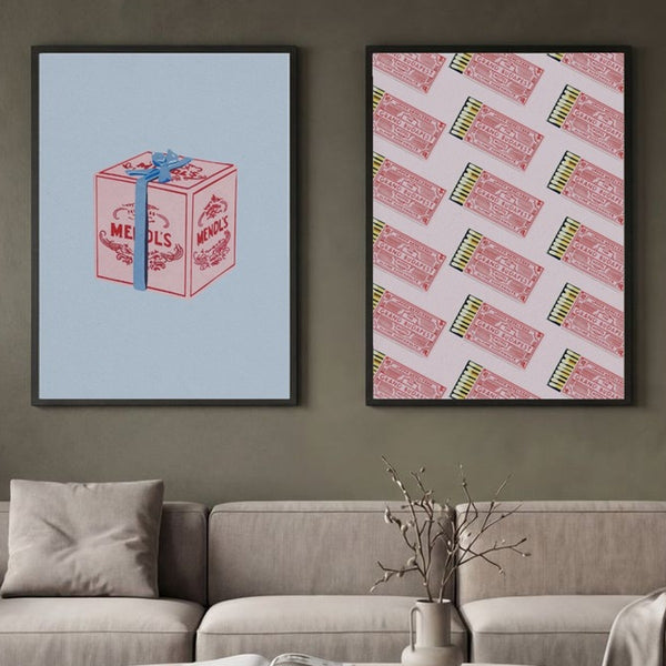 Set of 2 Grand Budapest Nostalgia