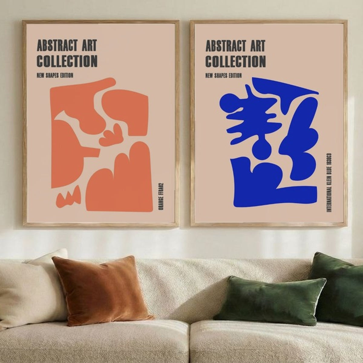 Set of 2 Graphic Forms