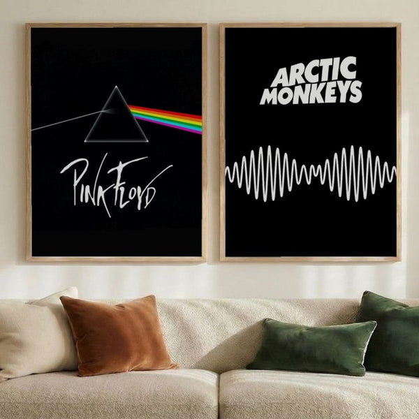 Set of 2 Iconic Album Art