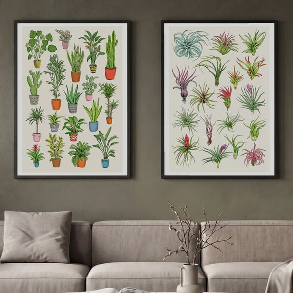Set of 2 Indoor Jungle