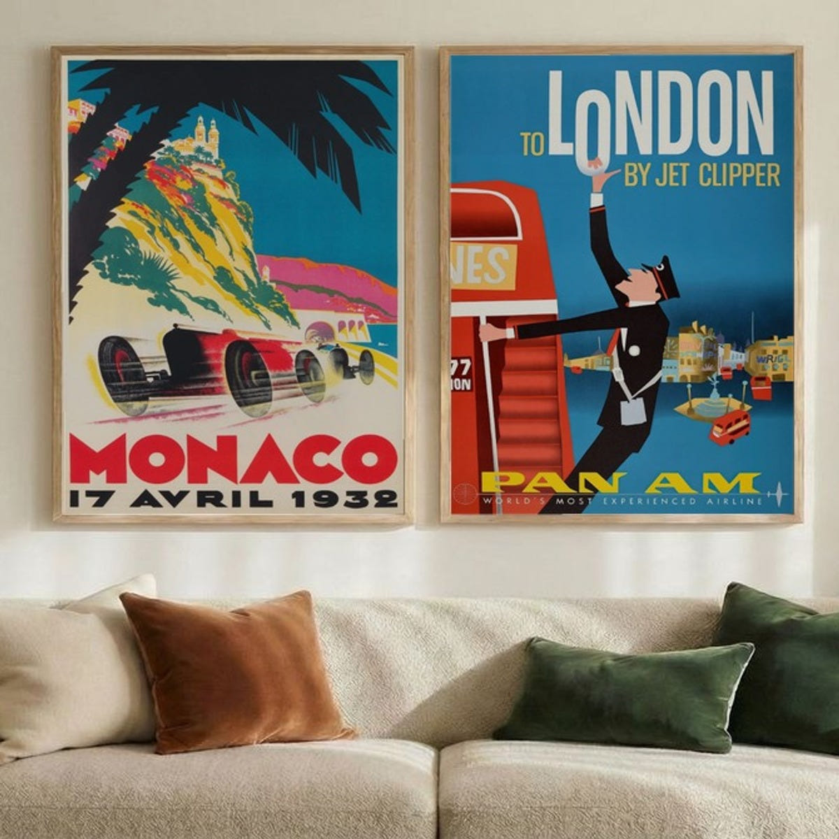 Set of 2 Jet-Set Drive