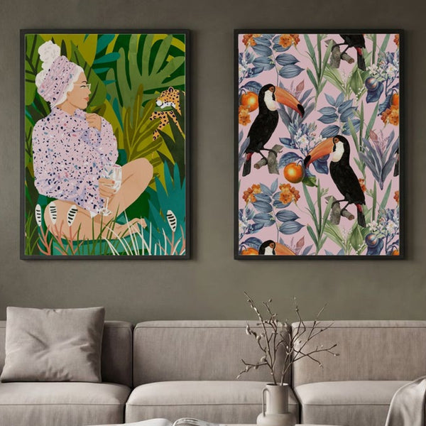 Set of 2 Jungle Luxe