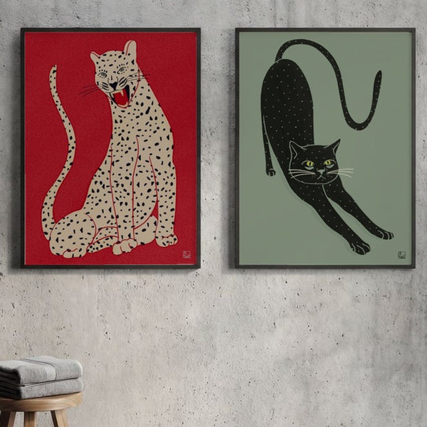 Set of 2 Jungle Roar