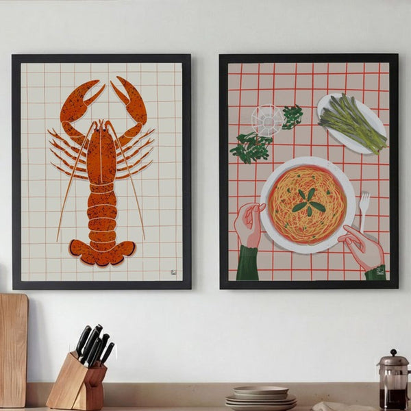 Set of 2 Kitchen Graphics