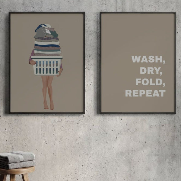 Set of 2 Laundry Luxe