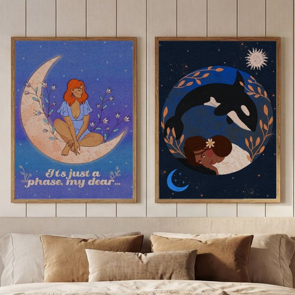 Set of 2 Lunar Whispers