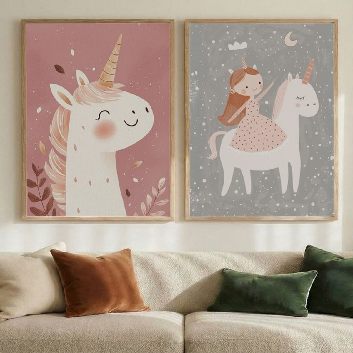 Set of 2 Magical Creatures & Sprinkles