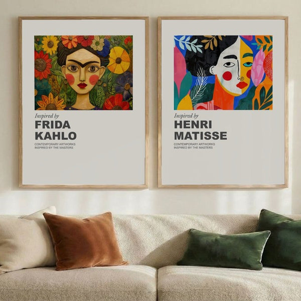 Set of 2 Masterful Muses