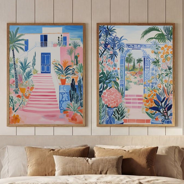 Set of 2 Mediterranean Charm