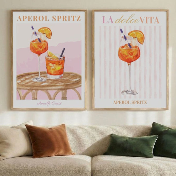Set of 2 Mediterranean Spritz