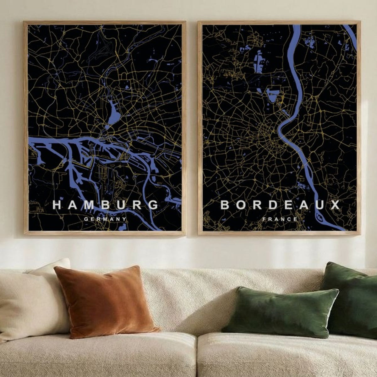 Set of 2 Metropolitan Lines