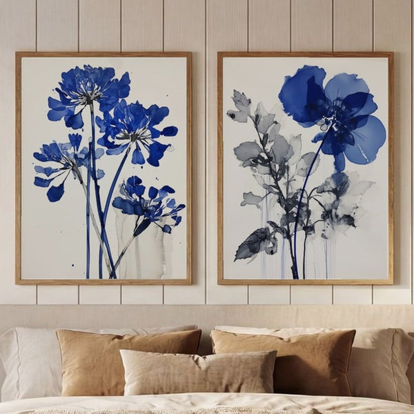 Set of 2 Midnight Botanicals