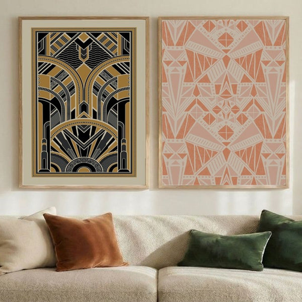 Set of 2 Midnight Opulence