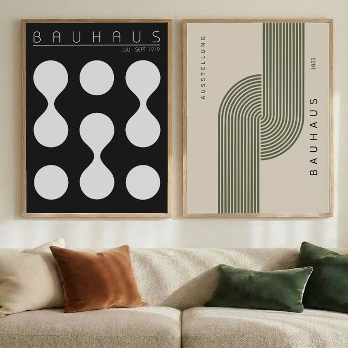 Set of 2 Minimalist Forms