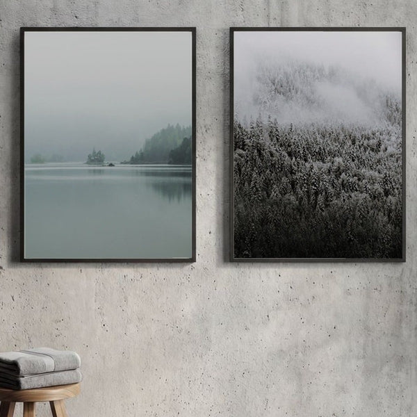 Set of 2 Misty Whispers