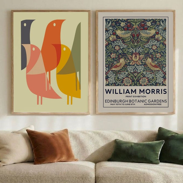 Set of 2 Modern Aviary