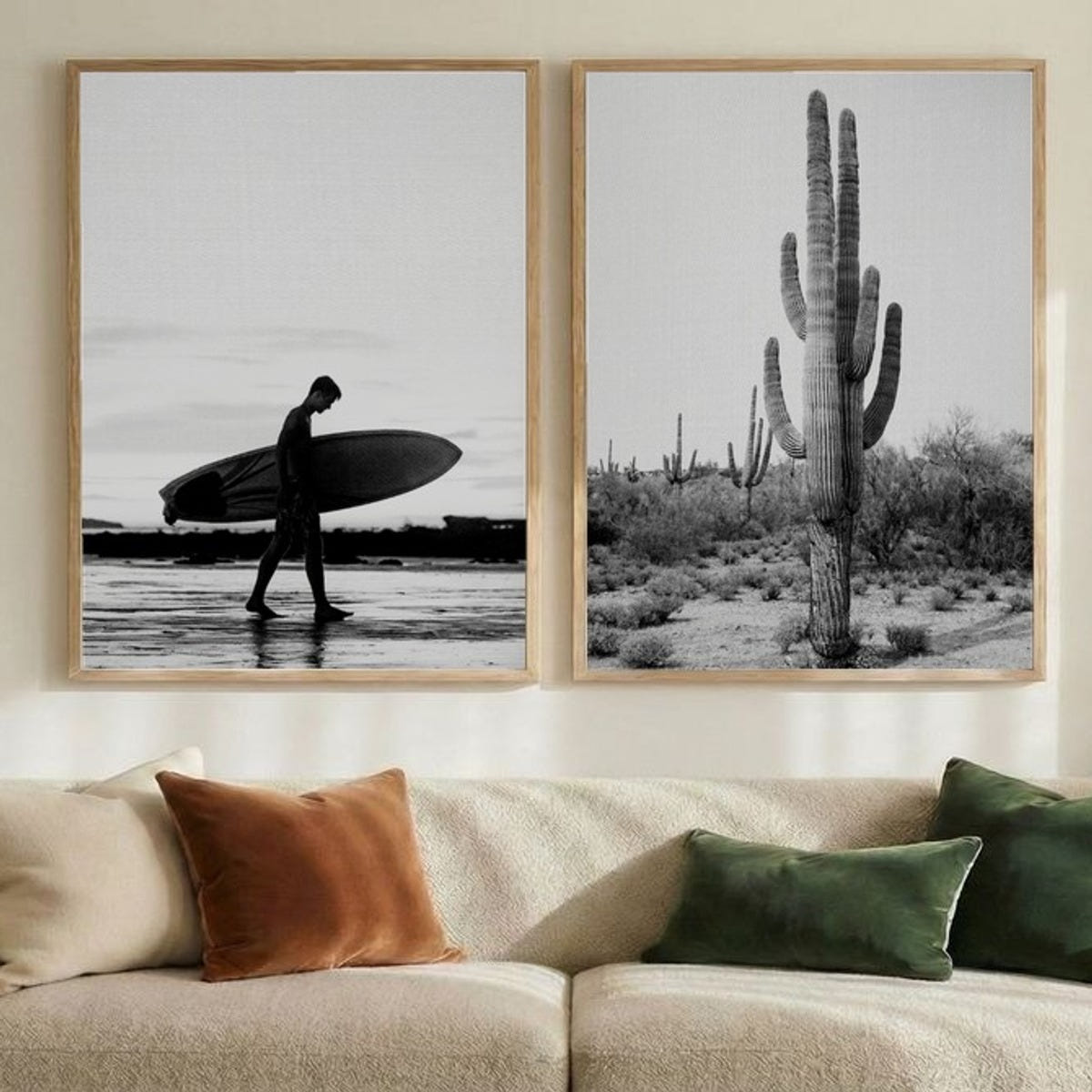 Set of 2 Monochrome Horizons