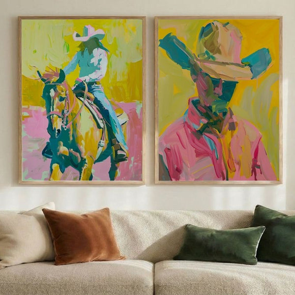 Set of 2 Neon Wrangler