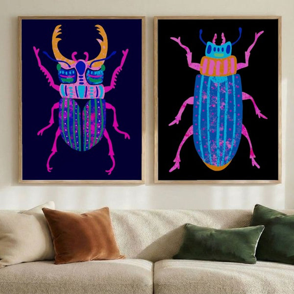 Set of 2 Nocturne Beetles
