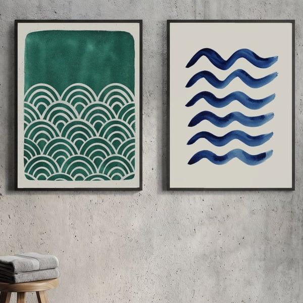 Set of 2 Ocean Calm
