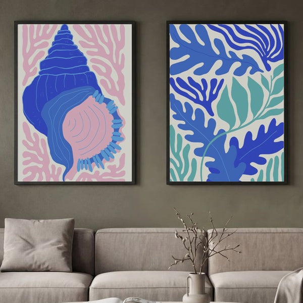 Set of 2 Ocean Whispers