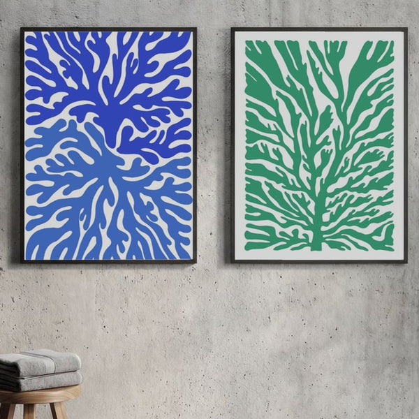 Set of 2 Oceanic Calm