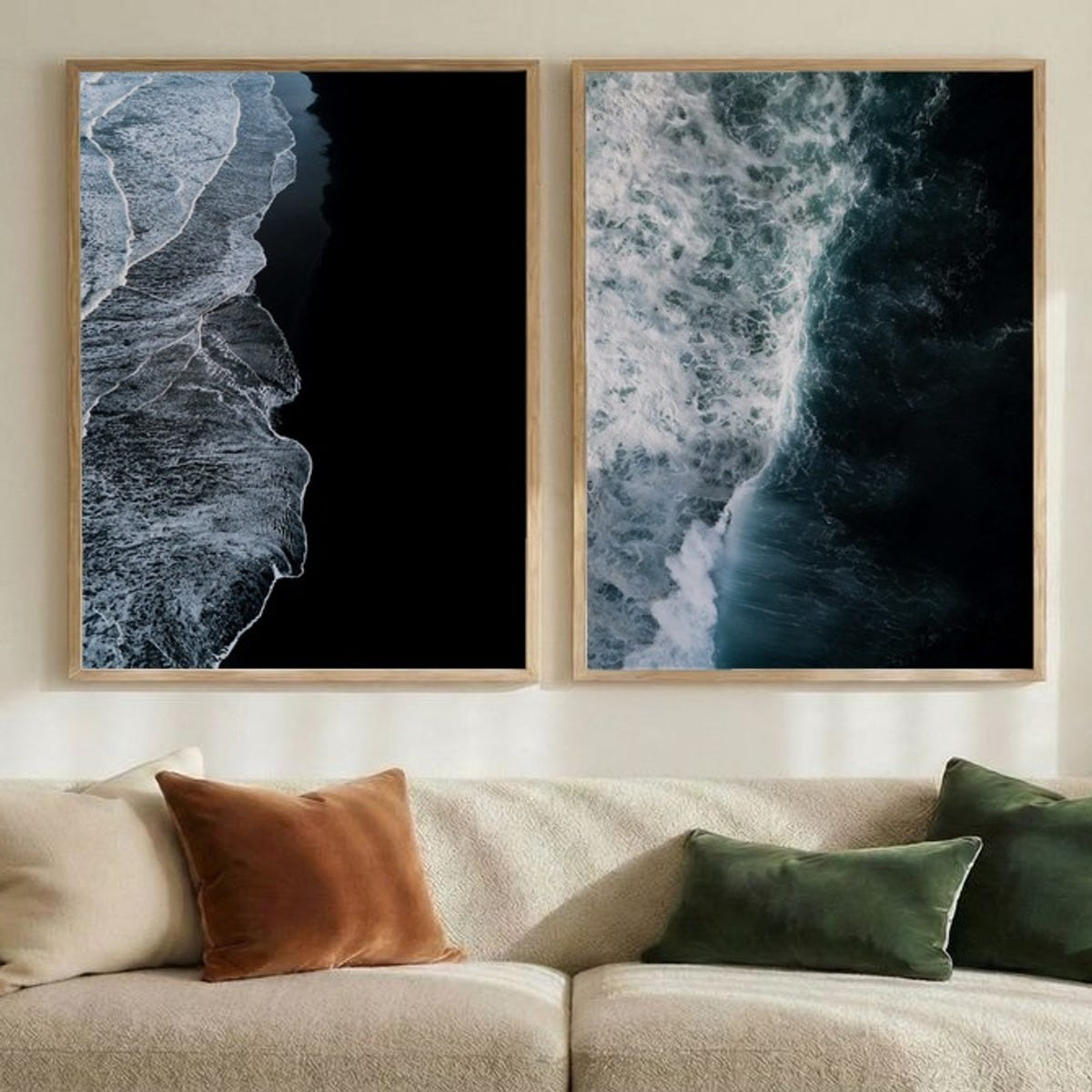 Set of 2 Oceanic Depths