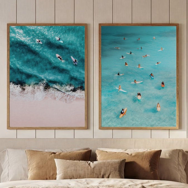 Set of 2 Ocean's Embrace