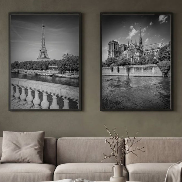 Set of 2 Parisian Icons