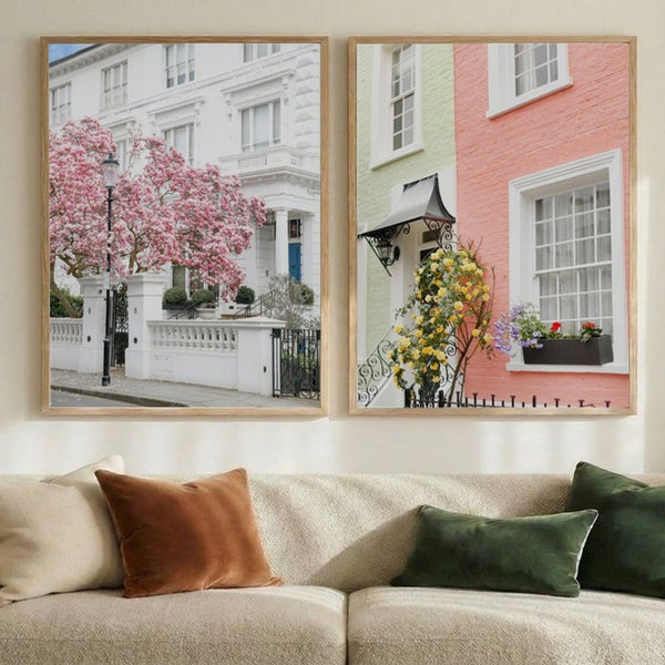Set of 2 Pastel London