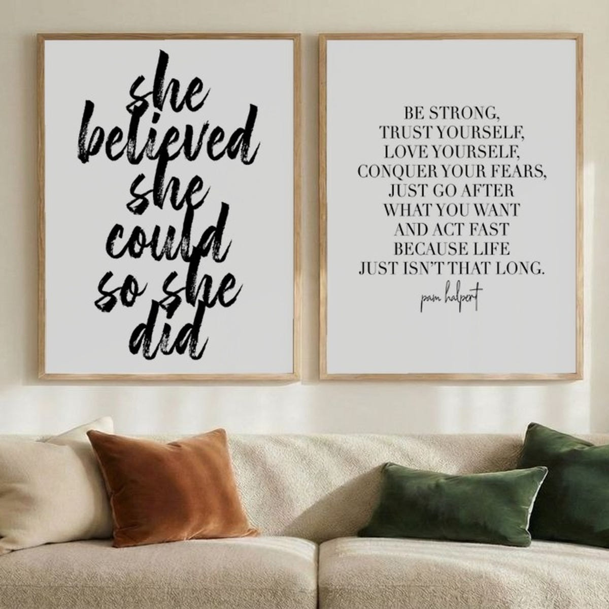 Set of 2 Personal Triumphs