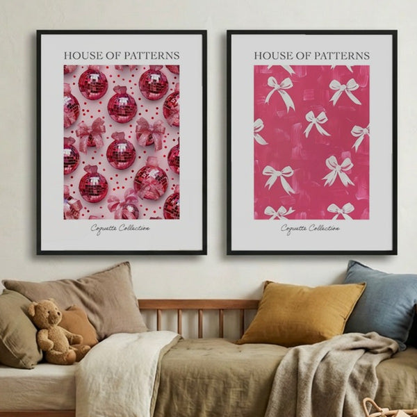 Set of 2 Pink Reverie