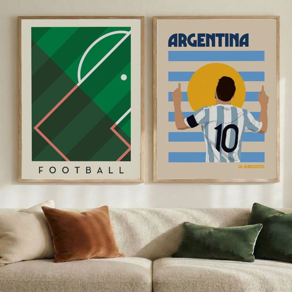 Set of 2 Pitch & Glory