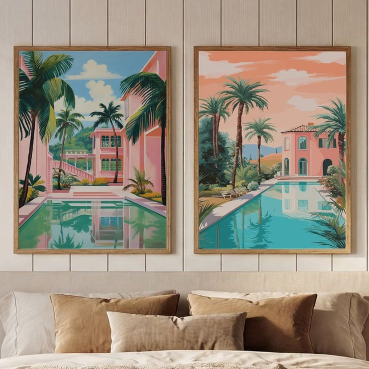 Set of 2 Poolside Retreat