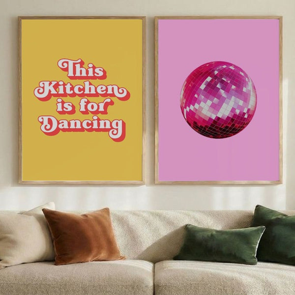 Set of 2 Pop Art Party