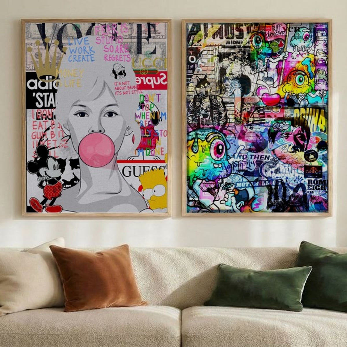 Set of 2 Pop Culture Chaos