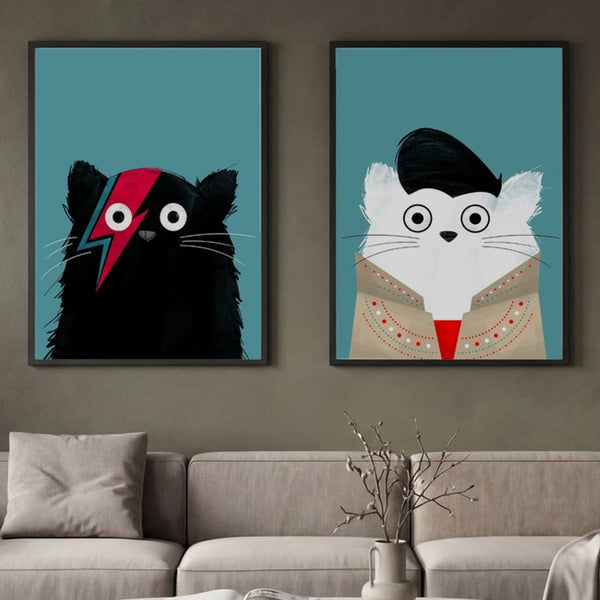 Set of 2 Pop Icons