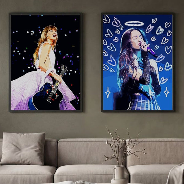 Set of 2 Pop Queen Duo