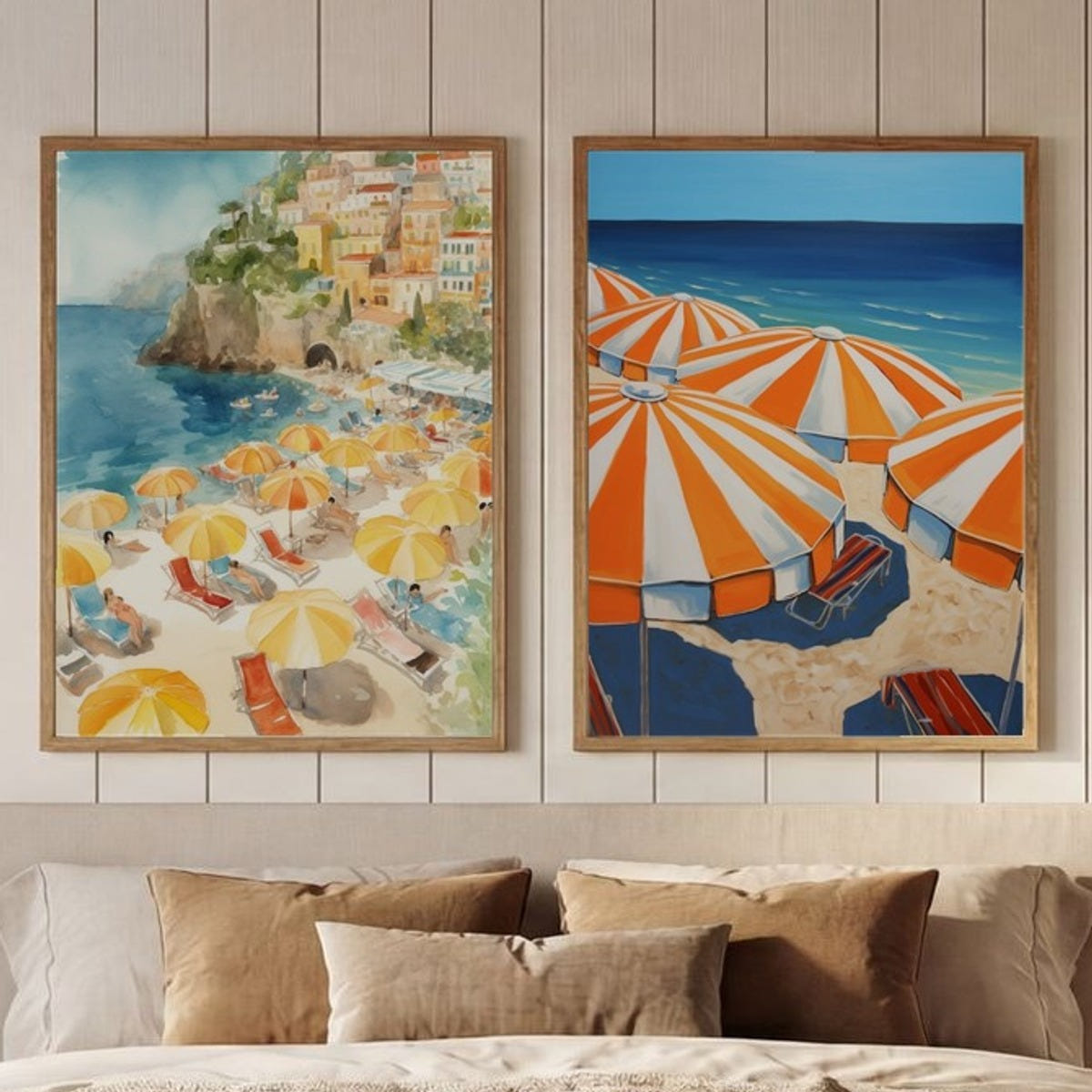 Set of 2 Positano Summers