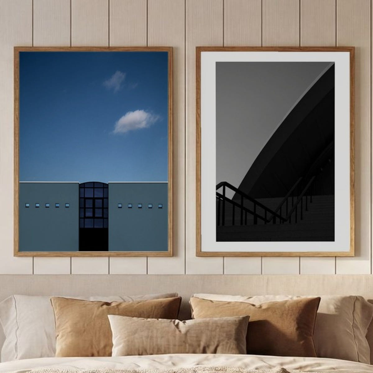 Set of 2 Quiet Horizons