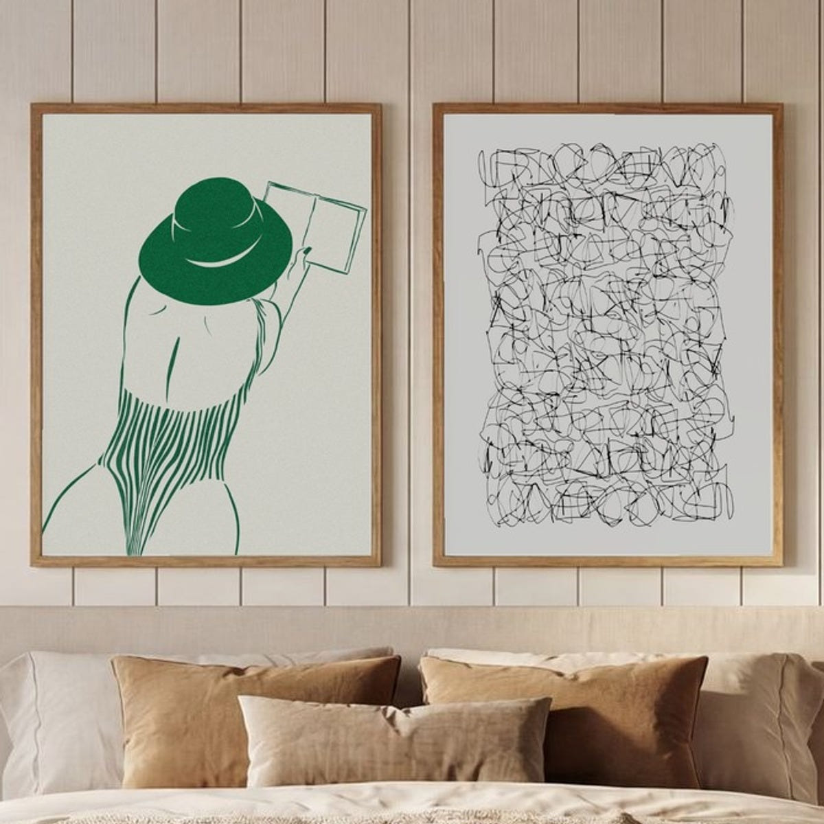 Set of 2 Quiet Narratives