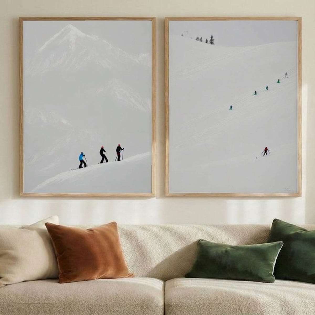 Set of 2 Quiet Peaks