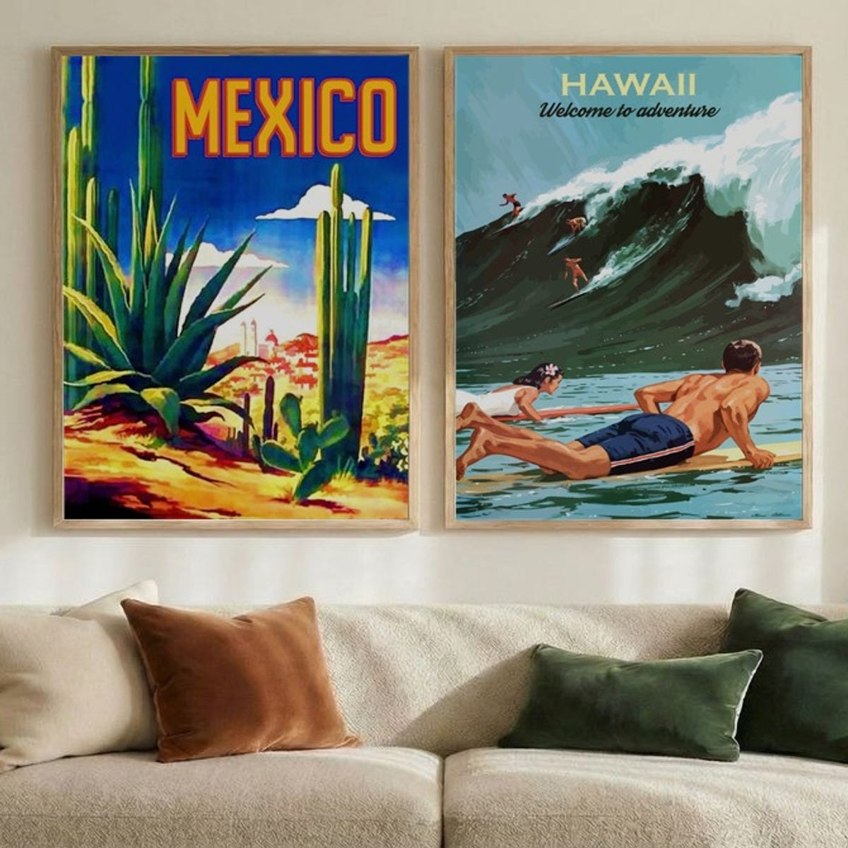 Set of 2 Radiant Horizons