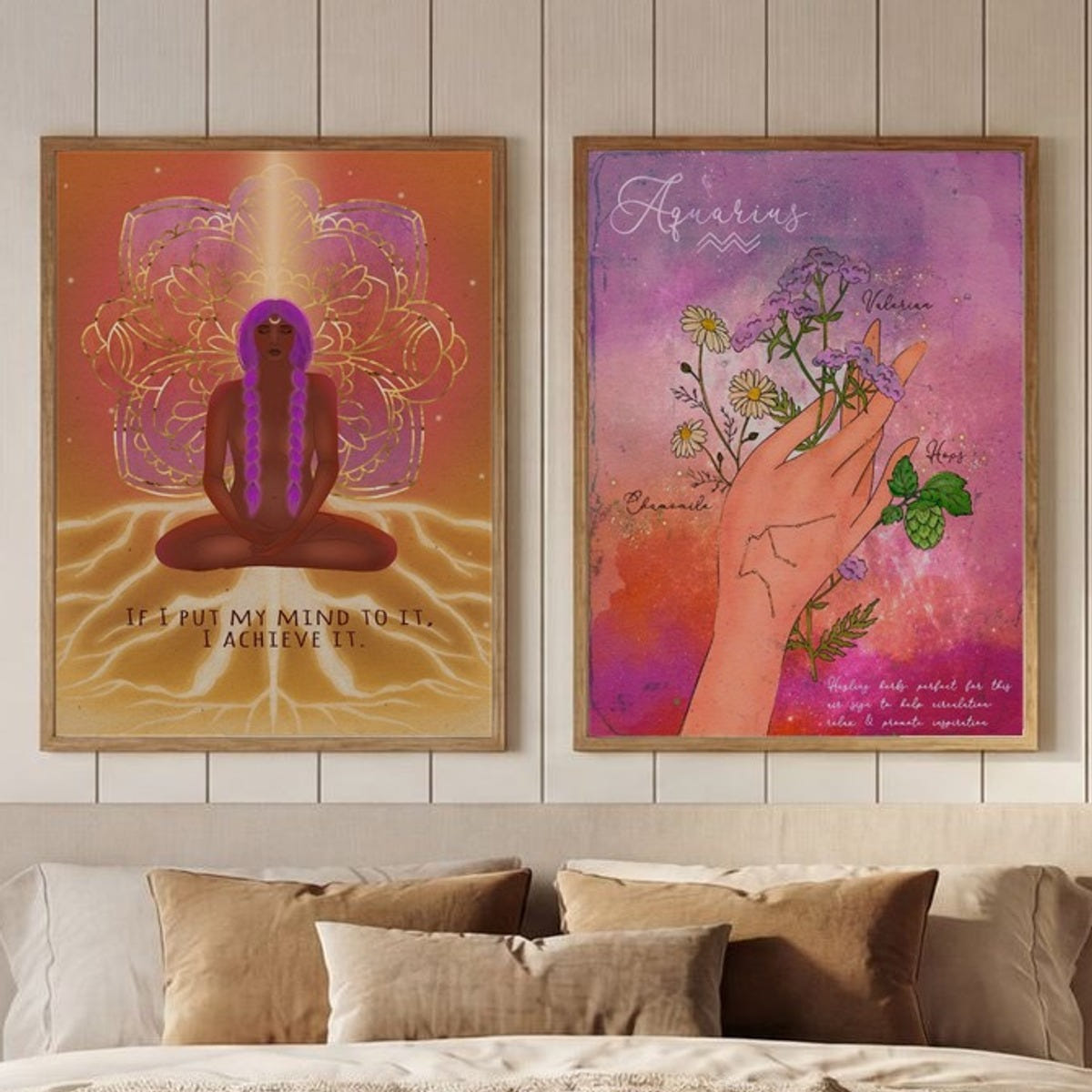 Set of 2 Radiant Manifestation